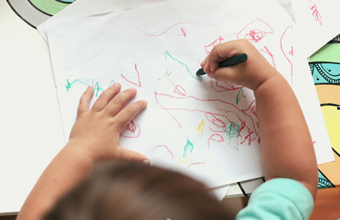 Vì sao nên cho trẻ học vẽ?